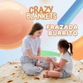 thumbnail image 4 of Cobija BURRITO 2 M Premium Crazy Blankets Cobija BURRITO 2 M "Premium, 4 of 5