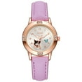 thumbnail image 3 of Watches Cinnamoroll Kuromi My Melody Cute Cartoon Rose Gold with Diamond Belt Watch Women's Quartz Watch, 3 of 14
