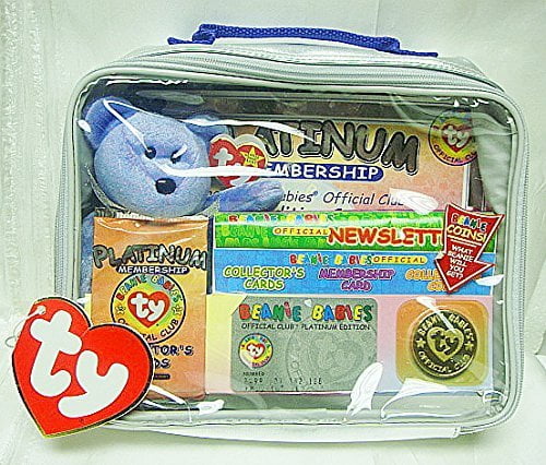 beanie babies platinum edition