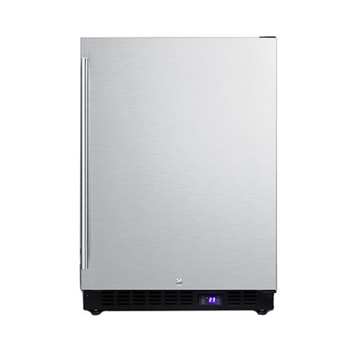 Summit SPFF51OS 4.7 Cu. Ft. Built-In Outdoor Freezer ...
