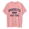 thumbnail image 3 of WILLBEST T-Shirt Canada pour Femme Décontracté Imprimé Col Rond Manches Courtes T-Shirt Ample, 3 of 3