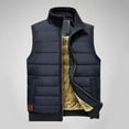 thumbnail image 2 of Male Casual Loose Plus Thick Vest, 2 of 7