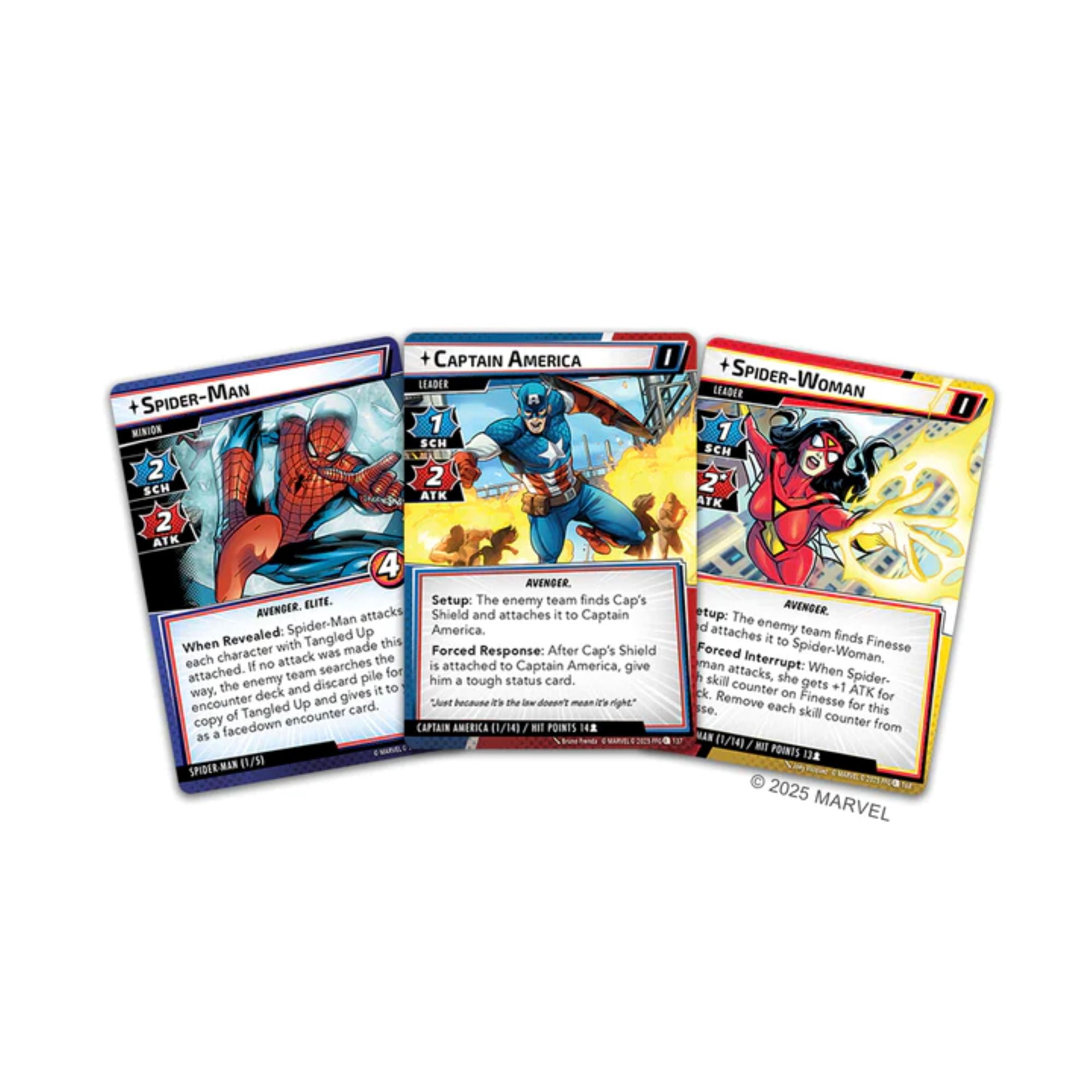 Marvel Champions: The Card Game - Civil War Expansion for Ages 12+, from Asmodee