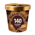 thumbnail image 2 of Halo Top Chocolate Caramel Brownie Frozen Dessert, Low Calorie, Low Fat ,  High Protein, 473 mL Tub, Chocolate Caramel Brownie 473 mL, 2 of 3
