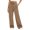 Khaki, variant on ManxiVoo Women's Lounge Pants Elastic Waist Soft Loose Fit Wide Leg Sweatpants for Women Cozy Casual Wear Home Relaxation Comfort Trousers L Size Blackish Green
