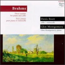 J. Brahms - Sonatas Cello (3) - Music & Performance - CD