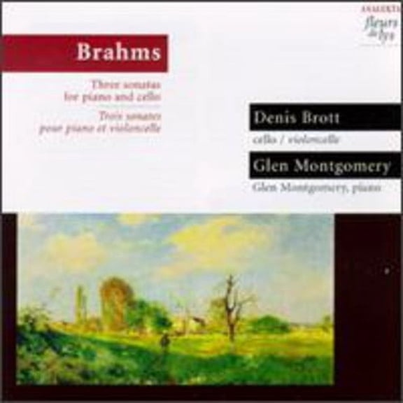 J. Brahms - Sonatas Cello (3) - Music & Performance - CD