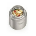 thumbnail image 2 of Thermos Stainless Steel Insulated Food Jar with Spoon, 16oz, Matte Stainless Steel, 2 of 8