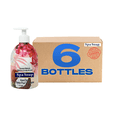 thumbnail image 1 of SpaSoap 2X Coconut Hibiscus Sleeved 473ml Bell Bottle 6 Pack, 1 of 4
