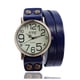 thumbnail image 1 of Fiudx Reloj Vintage de Pulsera de Cuero de Vaca, Elegante Reloj de Cuarzo para Vestir, Elegante Esfera Redonda con Caja de Aleación, Accesorio de Moda para Hombre y Mujer, Perfecto para Uso Casual y, 1 of 2