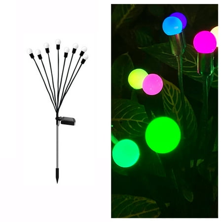 

Outdoor Firefly Light Reusable Automatic Light at Night Lamp for Weddings Birthdays Decoration 1PCS Color Light