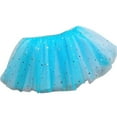 thumbnail image 2 of JIAYUE Carnival Girls Children Skirts Sequins Mini Elastic Waist Flared Tutu Skirt For Children Chic Party Wear, 2 of 4