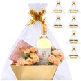 thumbnail image 1 of Juego de cestas de regalo Patelai, 22 unidades, con 6 cestas vacías y 6 bolsas, 1 of 7