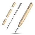 thumbnail image 4 of High Speed Steel Automatic Center Punch Spring Loaded Mechanism Marking Punching Tool (#1), 4 of 11