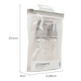 thumbnail image 3 of MINISO 2 pieces Travel kit Bottle Set, Portable Plastic Multipurpose Cosmetic Toiletries Travel Refillable Bottles and jars, 3 of 5