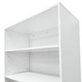 thumbnail image 6 of ModMakers Modular Closet System With Drawers, Wood Closet Organizer and Storage System w/ Hanging Rods, White, 6 of 8