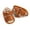 Brown, variant on Lilgiuy Toddler Kid Baby Summer Breathable Soft Bottom Casual Non-slip Bowknot Sandals Stylish Versatile Shoes