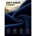 thumbnail image 5 of TRYSIL Men's Polar Fleece Jacket Full-Zip Warm Windproof Outdoor Coat, 5 of 7