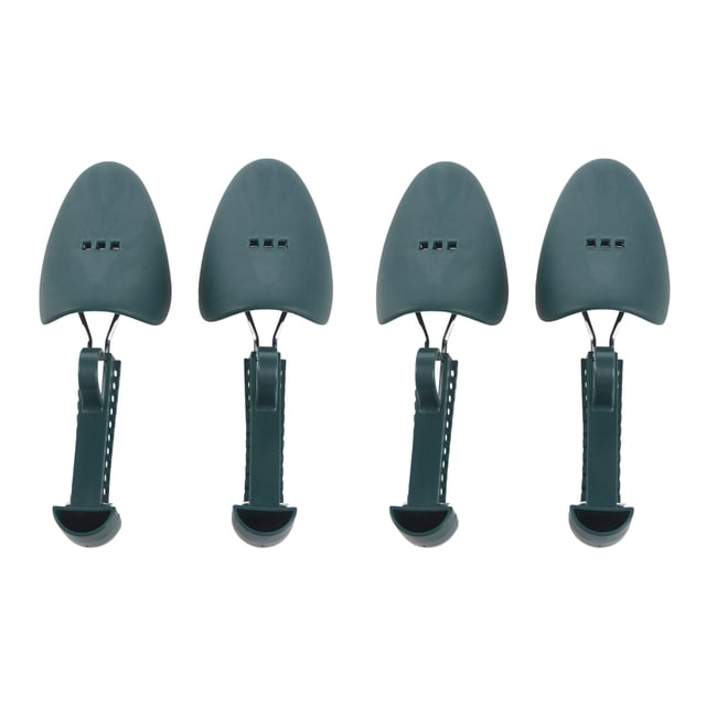 4X Horma para Zapatos para Hombre Plastico Verde