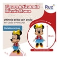 thumbnail image 3 of Figura Articulada Ruz Disney (Minnie Mouse 35 cm Azul), 3 of 4