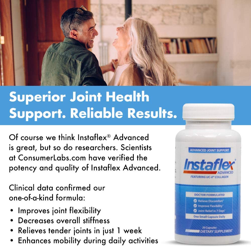 Buy Instaflex Advanced Joint Support Supplement Turmeric, Resveratrol