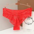 thumbnail image 4 of B91xZ Culottes pour Femmes en Coton Extensible, Rouge S, 4 of 4
