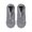 Light Gray, variant on Ice Silk Sock Slippers Breathable Sole Wicking Non Thin Fit