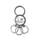 thumbnail image 1 of Indicador de tráfico Llavero de metal de acero inoxidable Llavero Anillo de cadena Llavero, 1 of 3