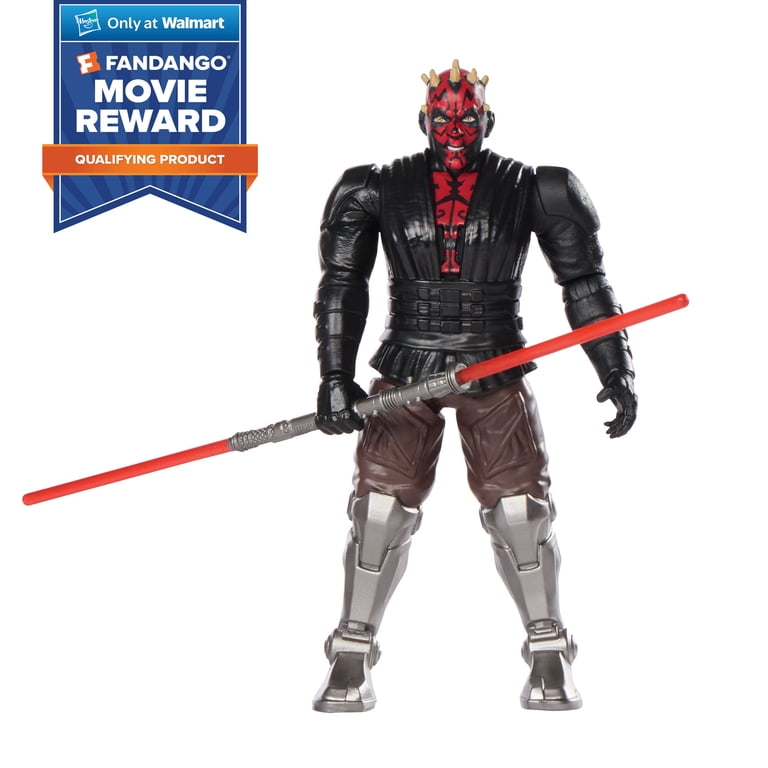 Star Wars Darth Maul Action FX Action Figure, Star Wars Toys (6