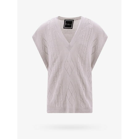 

PAUL MEMOIR VEST MAN Grey KNITWEAR