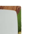 thumbnail image 2 of Ambesonne Italian Fitted Sheet, White Grapes Bottle, Full Size, Green Brown, 2 of 2