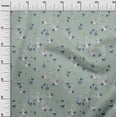 thumbnail image 2 of oneOone Viscose Jersey Fabric Dot|Floral & Stork Bird Print Fabric BTY 60 Inch Wide, 2 of 4