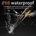 thumbnail image 6 of Metal Detector Pinpointer, 4 Modes Treasure Hunting With Lcd Display Handheld Metal Detector, For S And Children, Includes 1X Aa Battery 9V Nylon Sheath Spring Chain And, 6 of 8