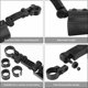 thumbnail image 2 of Juego De Guardabarros De Bicicleta, Ajustable Universal Bicicleta De Carretera Delantero Trasero Bicicleta Guardabarros Bicicleta De Montaña Guardabarros De Bicicleta Accesorios De Guardabarros Enchuf Afortunado Sencillez, 2 of 5