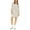 Off-White - white, variant on Sanctuary Womens Floral Ruffle Casual Dress