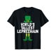 thumbnail image 1 of Camiseta del Día de San Patricio: Suave y transpirable. El duende más alto del mundo. Regalo deportivo y cómodo para Halloween y Navidad., 1 of 6