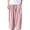 G354 Pink, variant on Angala Mens Casual Pants Elastic Waist Culottes Pants Solid Loose Handsome Fashion Casual Mens Summer Trousers Size L Black
