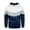 White, variant on Hoodies for Men, Mens Coat Autumn and Winter Street Casual Sports Sweater Loose Side Seam Pocket Pocket Color Matching Youth Hooded Sweater Mens Hoodies Pullover Red L