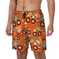 thumbnail image 2 of Balery Monster Truck,Truck Cartoon Mens Swim Trunks Swim Shorts for Men Quick Dry Inseam Beach Shorts with Compression Liner Pocket-Medium, 2 of 9