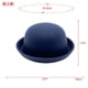 thumbnail image 2 of Sombreros de lana para hombre y mujer, con tela y bordes enrollados, para adultos., 2 of 2