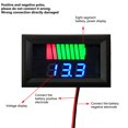 thumbnail image 4 of HLONK Battery Capacity Meter - 12V-60V LED Digital Display - Low Power Warning - 8-Stage Power Resolution - Battery Capacity Indicator - Household Accessory, 4 of 8
