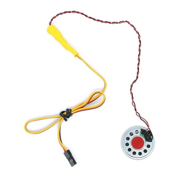 CUITING 3 Real Sound Mini Horn Speaker for Police Car Fire Truck Ambulance Truck for RC