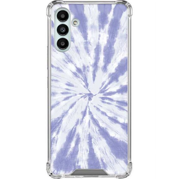 Skinit Tie Dye Purple Tie Dye Galaxy A13 5G Clear Case