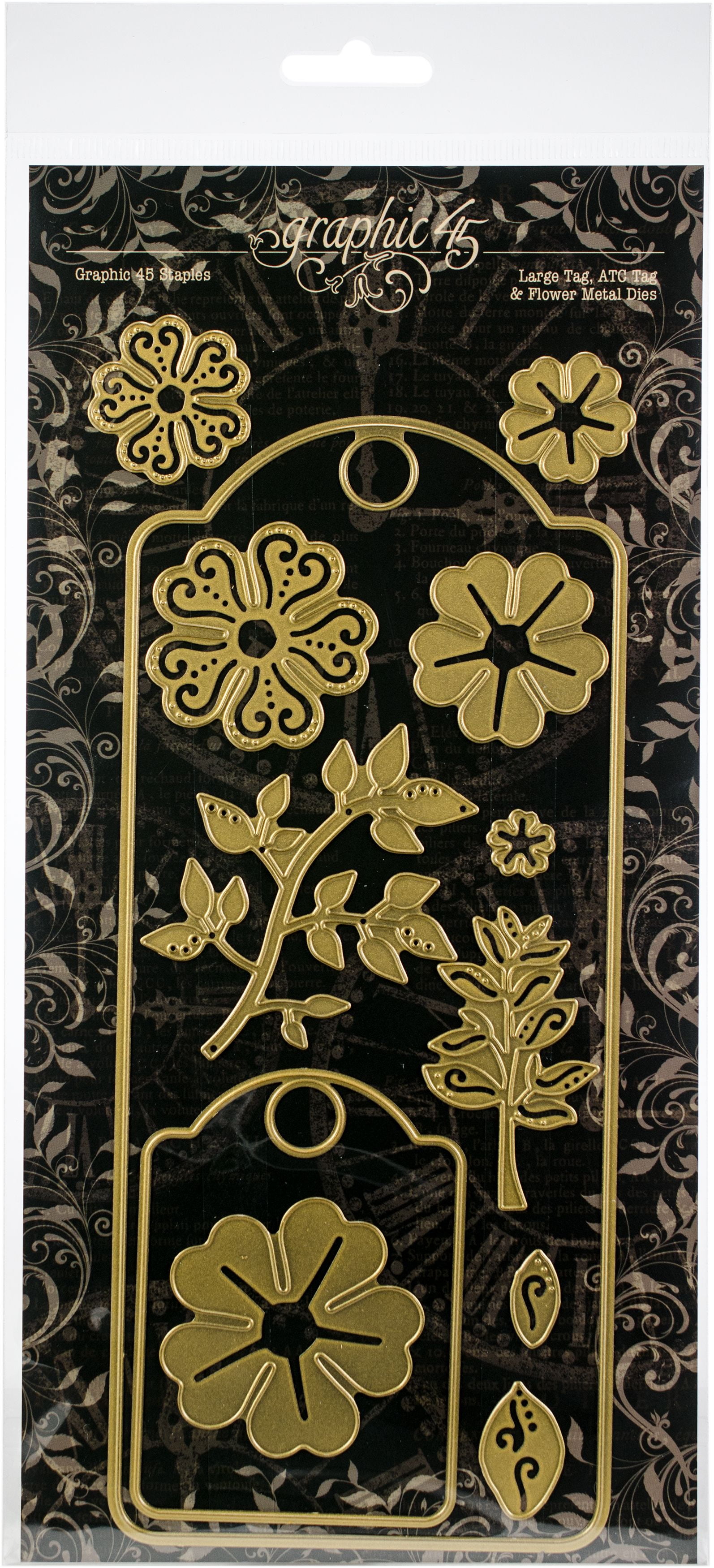 Spellbinders Designer Series Die ~ SWIRL STRIPE PANEL ~ S4-656 ~ Becca Feeken