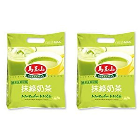 greenmax matcha milk tea