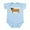 Sky Blue, variant on CafePress - Wyatt Western Infant Bodysuit - Baby Light Bodysuit, Size Newborn - 24 Months