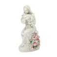 thumbnail image 3 of YWMJZEU Garden Light Virgin Mary Figurine Fairy Garden Decoration Housewarming Gift Lamp Unpainted, 3 of 9