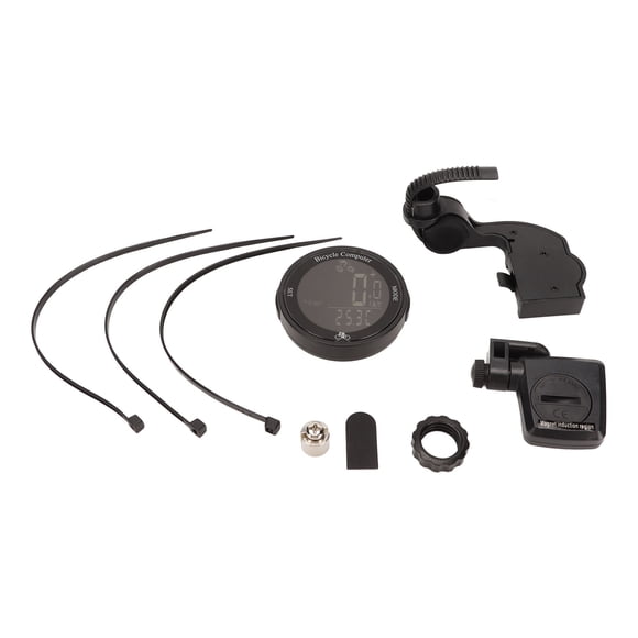 Computadora para bicicleta con retroiluminación, velocímetro, termómetro, computadoras para ciclismo, computadora inalámbrica para bicicleta, durabilidad extendida