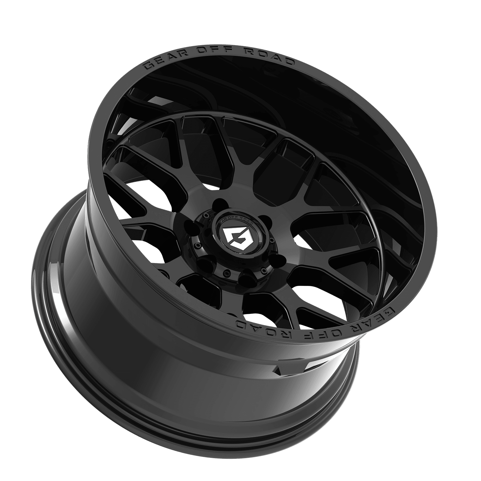 Gear Off Road 763B-8908118 18X9 8X6.50 (+18) G/A 763B Raid (HB 125.2)