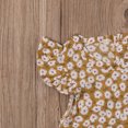 thumbnail image 4 of Biekopu Newborn Infant Baby Girls Floral Jumpsuit Bodysuits Outfits Clothes Summer Baby Girls One-Pieces Bodysuit Sunsuit, 4 of 7